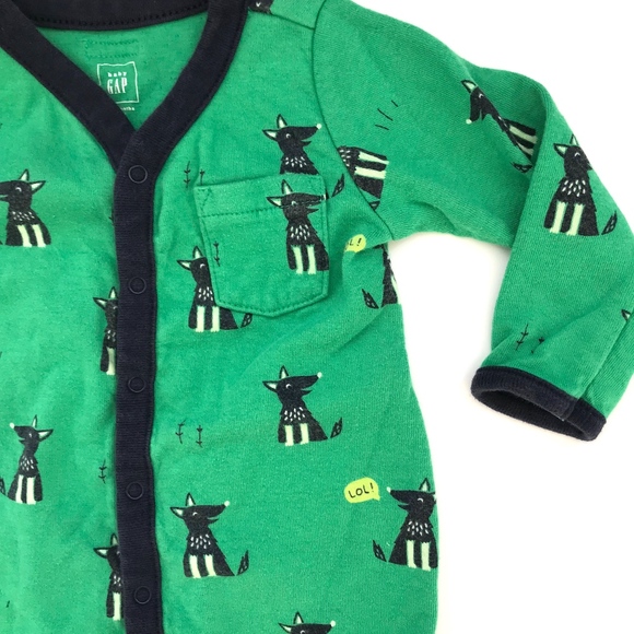 Baby Gap Footed Pajamas - Picture 6 of 7
